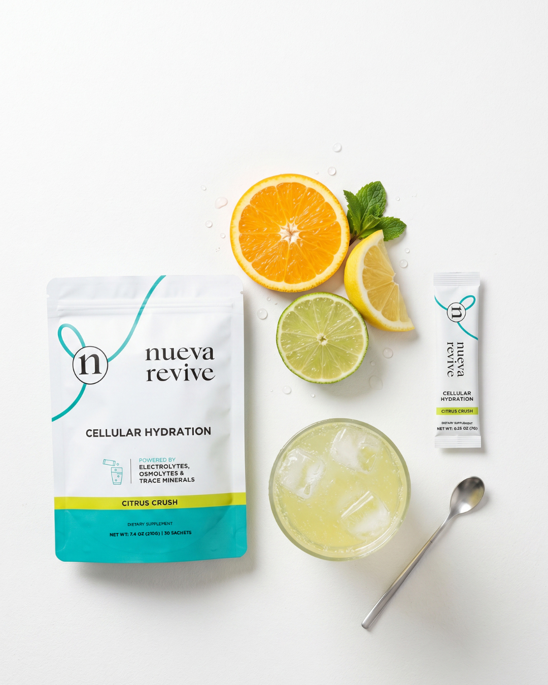 Nueva Revive Citrus Crush cellular hydration